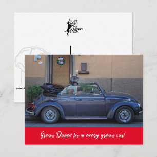 Great Dane past  Briefkaart