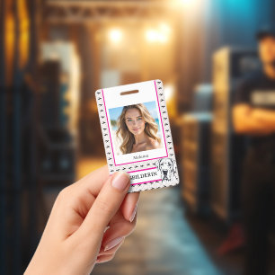 Great Dane patroon portret Bedrijfs ID Badge