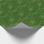 Great Dane Pattern Cadeaupapier (Hoek)