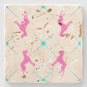 Great Dane Pattern Onderzetter (Voorkant)