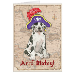 Great Dane Pirate Kaart
