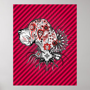 Great Dane Poster