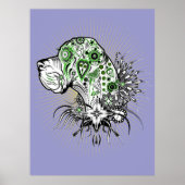 Great Dane Poster (Voorkant)
