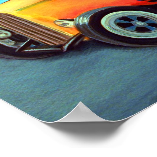 Great Dane Poster Wall Print (Coin)