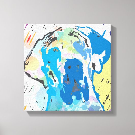 Great Dane print (Voorkant)