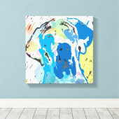 Great Dane print (Insitu (Houten vloer))