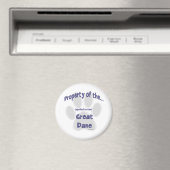 Great Dane, propriété - Magnet (In Situ (Lave-vaisselle))