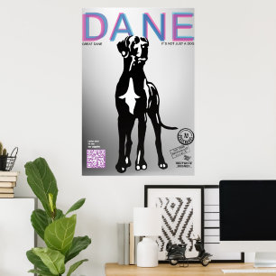 Great Dane Puppy Verkoop Poster