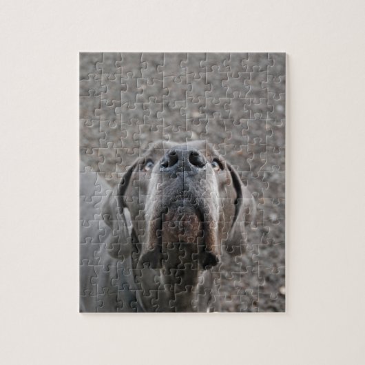 Great Dane Puzzle Legpuzzel (Verticaal)