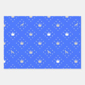 Great Dane Regal Patroon Inpakpapier Vel (Voorkant)