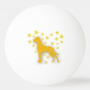 Great Dane Starheart Pingpongballen