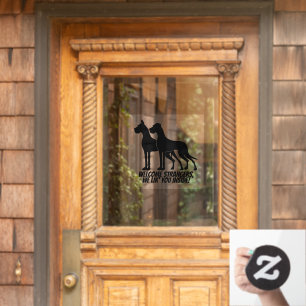 Great Dane Sticker / Folie