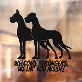 Great Dane Sticker / Folie (Vel 2)