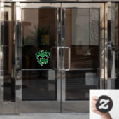 Great Dane sticker / folie sticker (Kantoordeur)