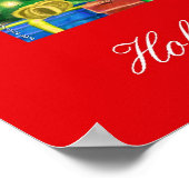 Great Dane Stockings Fawn Poster (Hoek)