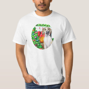 Great Dane Stockings Fawnequin UC T-shirt