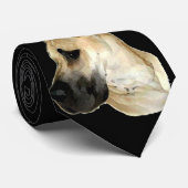 Great Dane Stropdas (Opgerold)