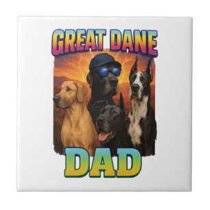 Great Dane Tegeltje