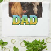 Great Dane Theedoek (Gevouwen)