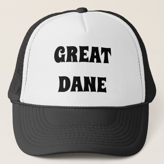GREAT DANE TRUCKER HAT PET (Voorkant)
