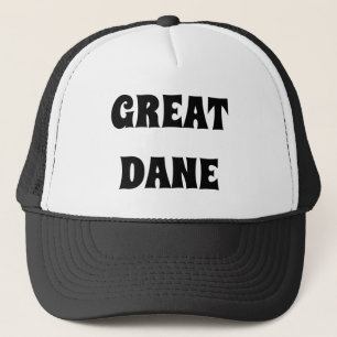 GREAT DANE TRUCKER HAT TRUCKER PET