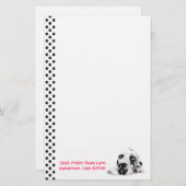 Great Dane UC Harle Sweet Savannah Briefpapier (Voorkant / Achterkant)