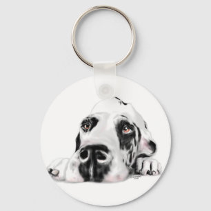 Great Dane UC Harle Sweet Savannah Sleutelhanger