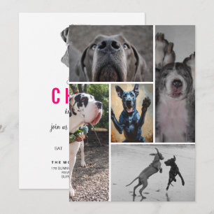 Great Dane Uitnodiging
