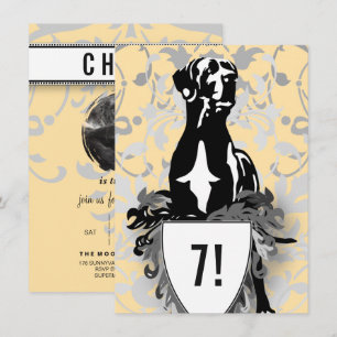Great Dane Uitnodiging