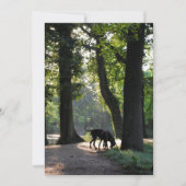 Great Dane Uitnodiging (Voorkant)