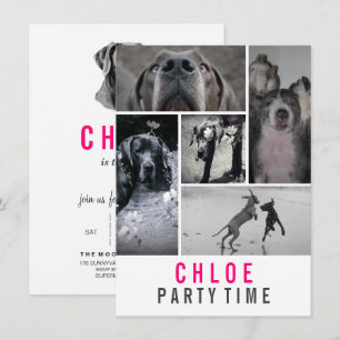 Great Dane Uitnodiging