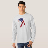 Great Dane USA Pride T-shirt (Voorkant volledig)