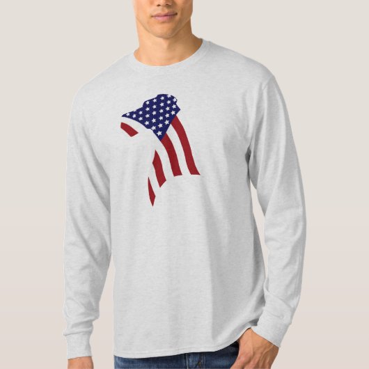 Great Dane USA Pride T-shirt (Voorkant)