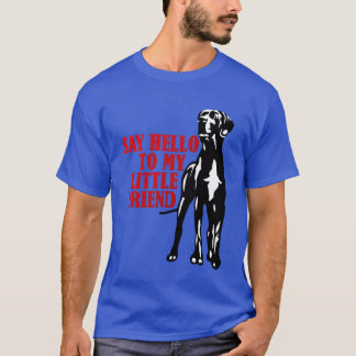 Great Dane vader cadeau  T-shirt