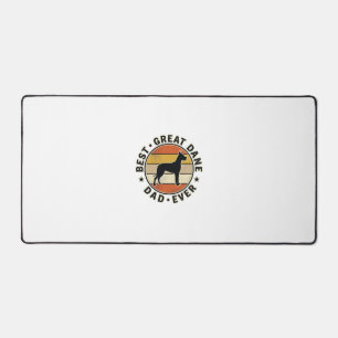 Great Dane Vader Vintage Sunset Hondenliefhebber S Bureaumat