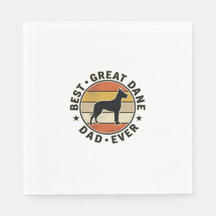 Great Dane Vader Vintage Sunset Hondenliefhebber S Servet