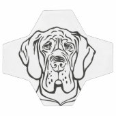 Great Dane Voetbal (Enkel)