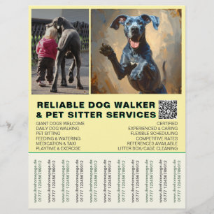 Great Dane Walker Eenvoudige Streep Flyer