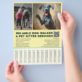 Great Dane Walker Eenvoudige Streep Flyer (Hand)