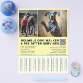 Great Dane Walker Eenvoudige Streep Flyer (Enkel)