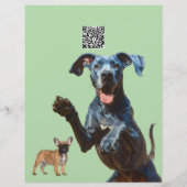 Great Dane Walker Simple Strip Flyer (Achterkant)