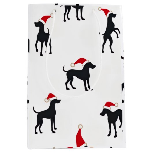 Great Dane Wrapping Paper Medium Cadeauzakje (Voorkant)