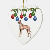 Great Dane Xmas Ornament (Links)