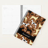Great Danes Fawn Harlequin Dane Dog Planner (Display)