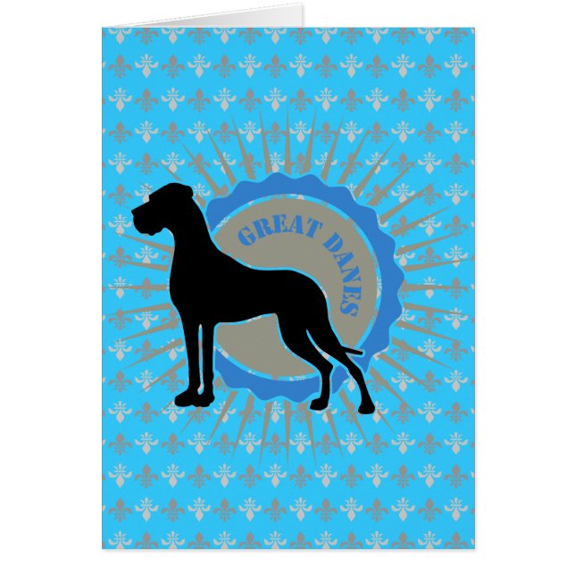 Great Danes - Star, Dane (Devant)