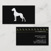 great danes visitekaartje (Voorkant / Achterkant)