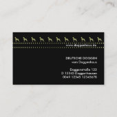 great danes visitekaartje (Achterkant)