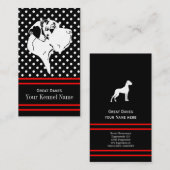 Great Danes Visitekaartjes (Voorkant / Achterkant)