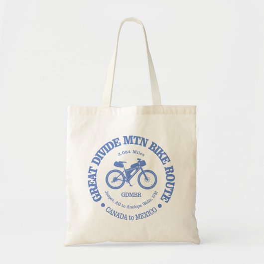 Great Di Mountain Bokroute (MTB) Tote Bag (Voorkant)
