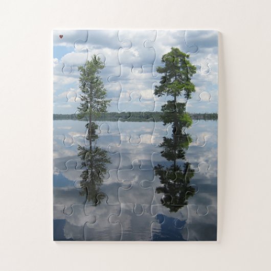 Great Dismal Swamp North Carolina Legpuzzel (Verticaal)